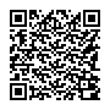 QR-код для номера телефона +16182000024