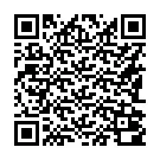 QR-code voor telefoonnummer +16182000026