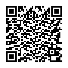 QR kód a telefonszámhoz +16182000028