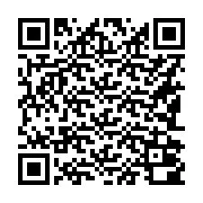 Kod QR dla numeru telefonu +16182000032