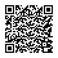 QR код за телефонен номер +16182000034