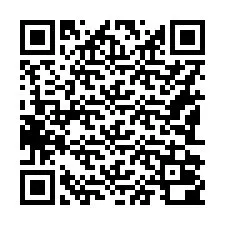 QR код за телефонен номер +16182000035