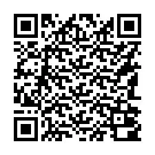 Kod QR dla numeru telefonu +16182000040