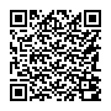 Código QR para número de teléfono +16182000044