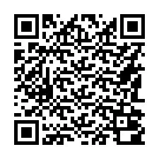 Codice QR per il numero di telefono +16182000057