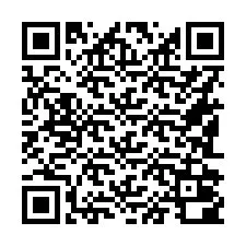 Kod QR dla numeru telefonu +16182000073