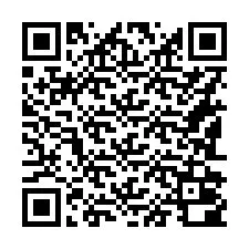 QR-code voor telefoonnummer +16182000075