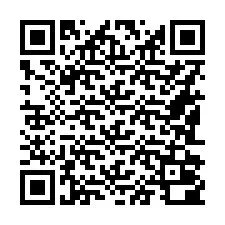 QR-koodi puhelinnumerolle +16182000077