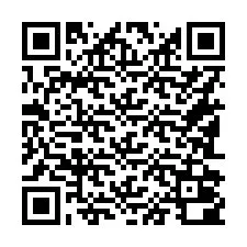 QR код за телефонен номер +16182000079