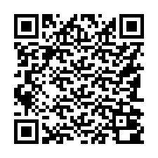 Codice QR per il numero di telefono +16182000088