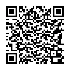 QR код за телефонен номер +16182000090