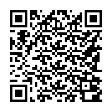 Código QR para número de telefone +16182000093