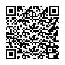 QR-код для номера телефона +16182000094