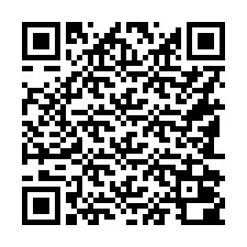 QR Code for Phone number +16182000098