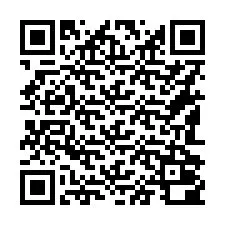 QR kód a telefonszámhoz +16182000251