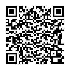 QR-koodi puhelinnumerolle +16182000252