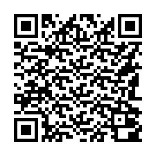 电话号码二维码 +16182000254