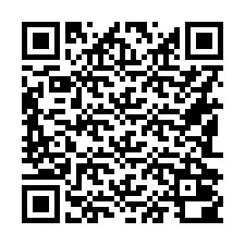 QR kód a telefonszámhoz +16182000263