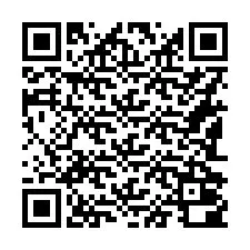 QR Code สำหรับหมายเลขโทรศัพท์ +16182000265