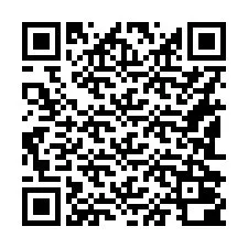 QR-код для номера телефона +16182000275