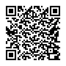 QR код за телефонен номер +16182000277