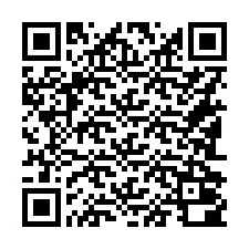 QR-код для номера телефона +16182000279