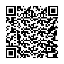 QR-код для номера телефона +16182000289