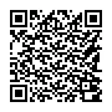 QR Code สำหรับหมายเลขโทรศัพท์ +16182000291