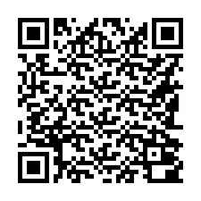 QR kód a telefonszámhoz +16182000296