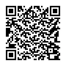 Kode QR untuk nomor Telepon +16182000301