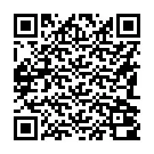 QR код за телефонен номер +16182000302