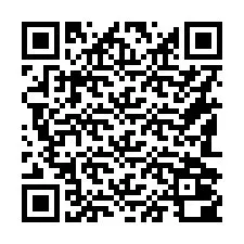 QR код за телефонен номер +16182000311