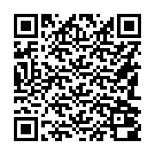 QR-kood telefoninumbri jaoks +16182000313