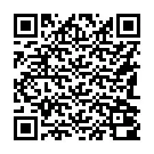 Kod QR dla numeru telefonu +16182000314