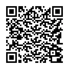 QR-код для номера телефона +16182000318