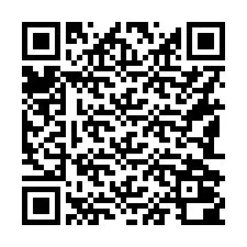 QR-code voor telefoonnummer +16182000320