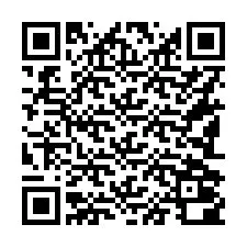 QR-kood telefoninumbri jaoks +16182000330