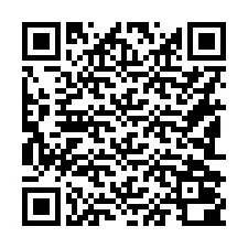 Codice QR per il numero di telefono +16182000331