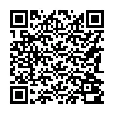 QR Code สำหรับหมายเลขโทรศัพท์ +16182000343