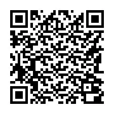 QR kód a telefonszámhoz +16182000346