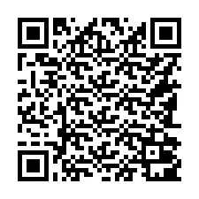 Codice QR per il numero di telefono +16182001098