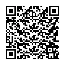 Kode QR untuk nomor Telepon +16182161783