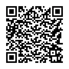 QR Code สำหรับหมายเลขโทรศัพท์ +16182161785