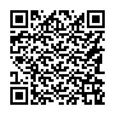 QR-koodi puhelinnumerolle +16182169149