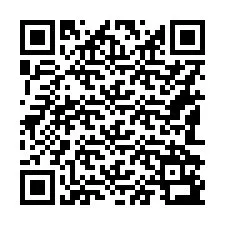 QR-kood telefoninumbri jaoks +16182193615