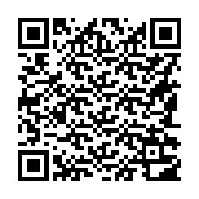 QR kód a telefonszámhoz +16182302482