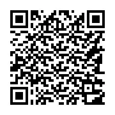 QR код за телефонен номер +16182302489