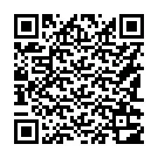 Kod QR dla numeru telefonu +16182302561