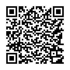 QR-koodi puhelinnumerolle +16182302598