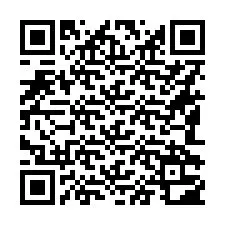 Codice QR per il numero di telefono +16182302602